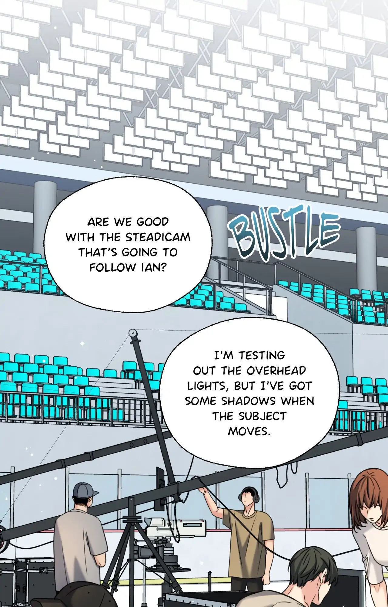MELTING POINT Chapter 21 - Page 12 in English