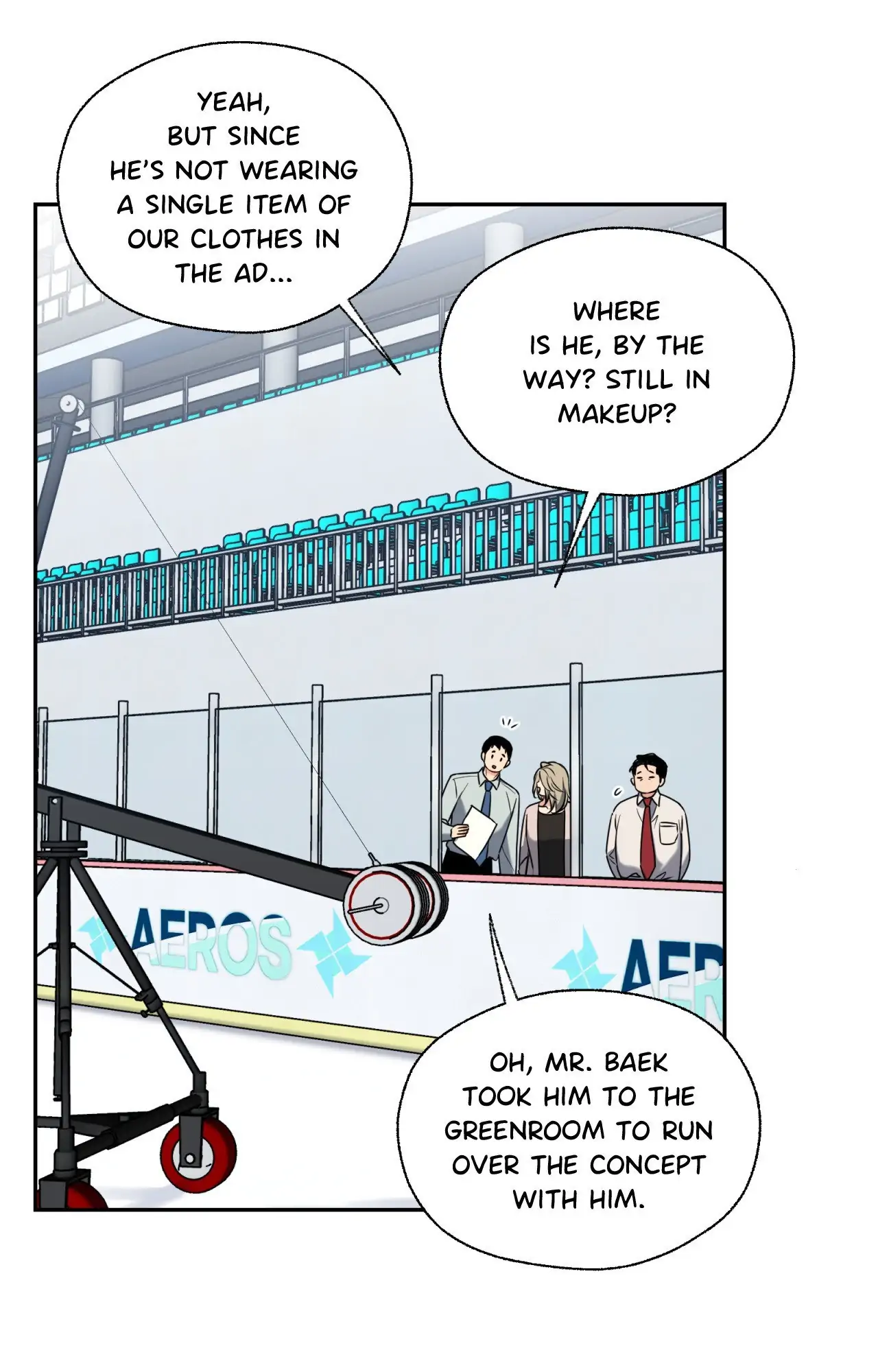 MELTING POINT Chapter 21 - Page 15 in English