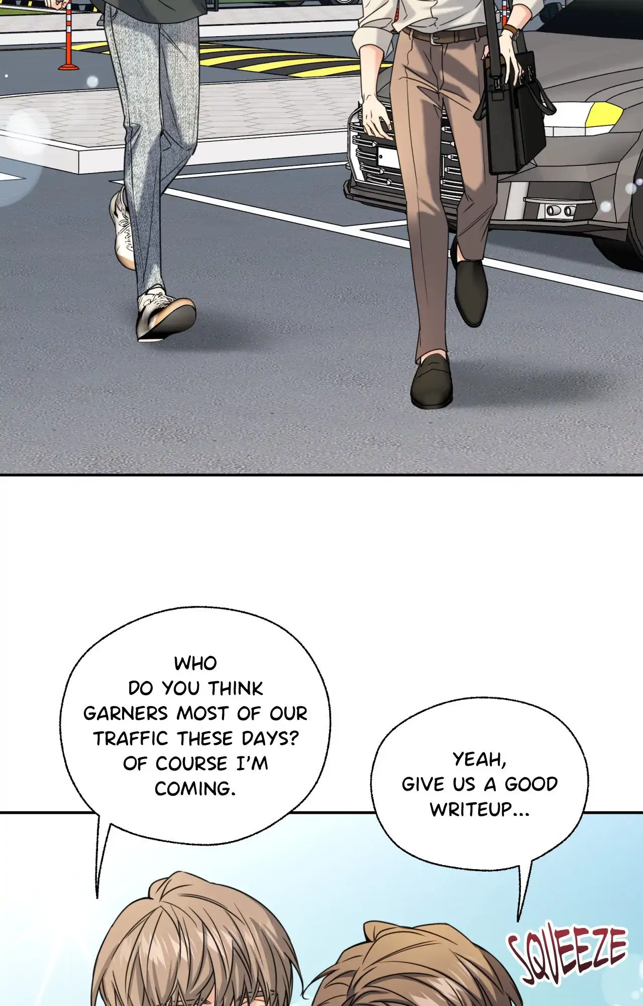 MELTING POINT Chapter 21 - Page 4 in English