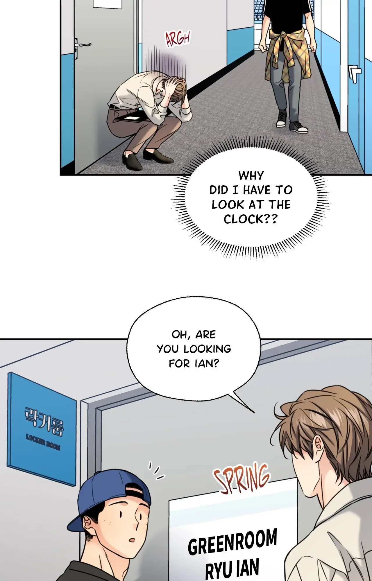 MELTING POINT Chapter 21 - Page 42 in English