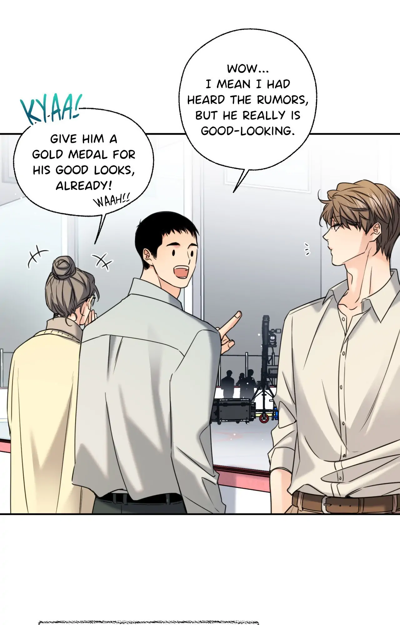 MELTING POINT Chapter 21 - Page 50 in English