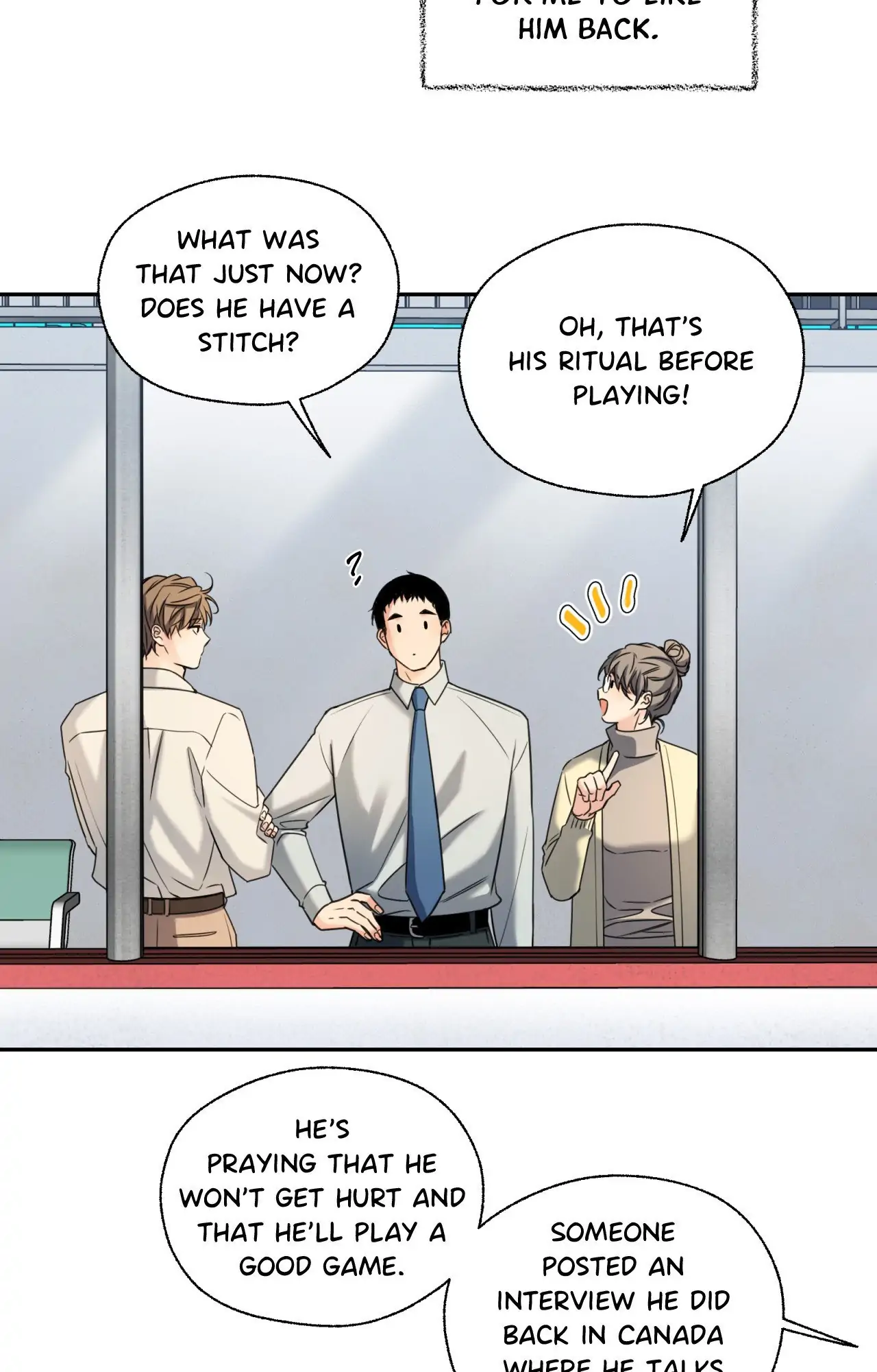 MELTING POINT Chapter 21 - Page 55 in English