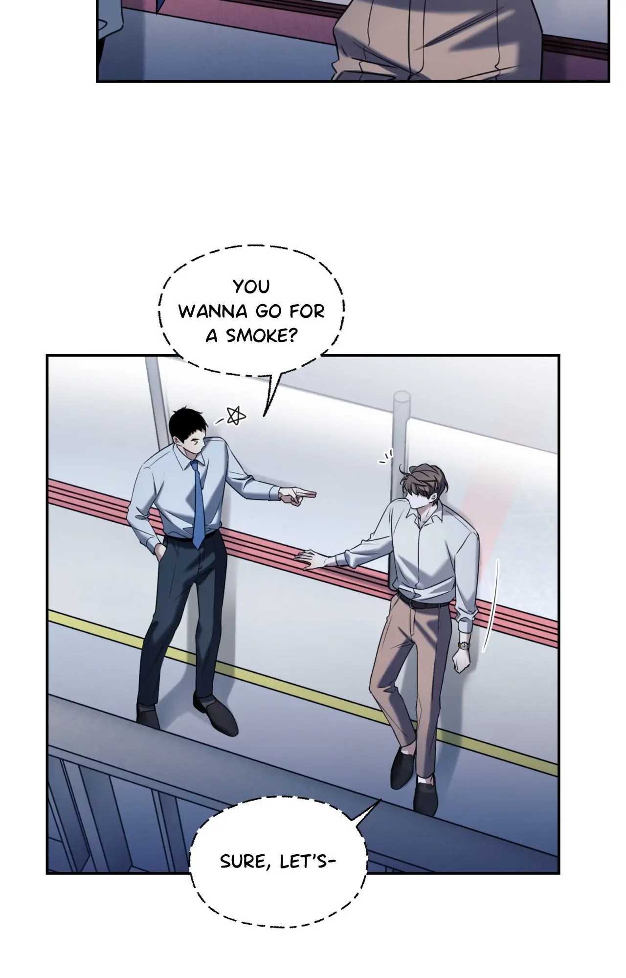 MELTING POINT Chapter 21 - Page 64 in English
