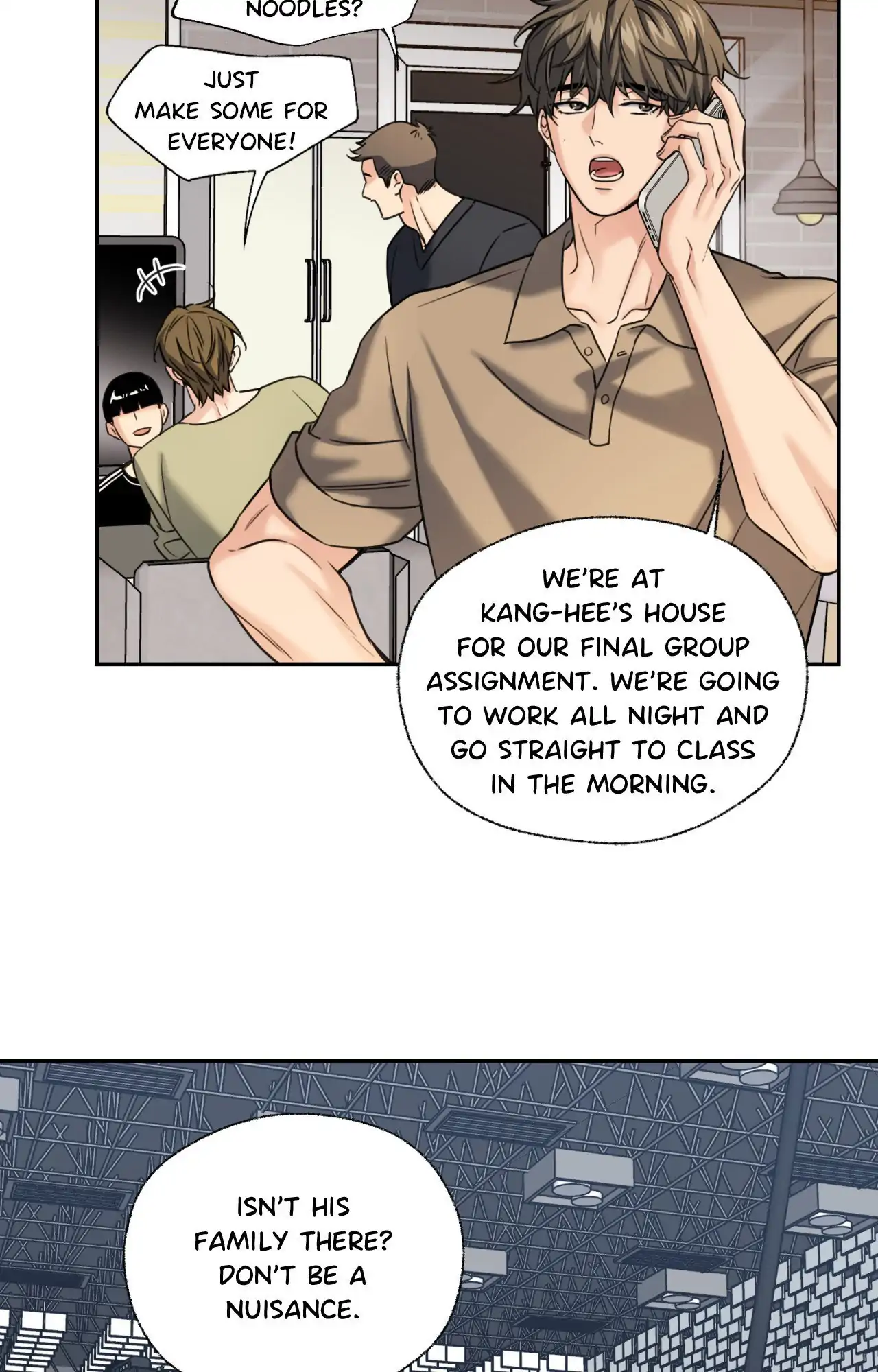 MELTING POINT Chapter 21 - Page 72 in English