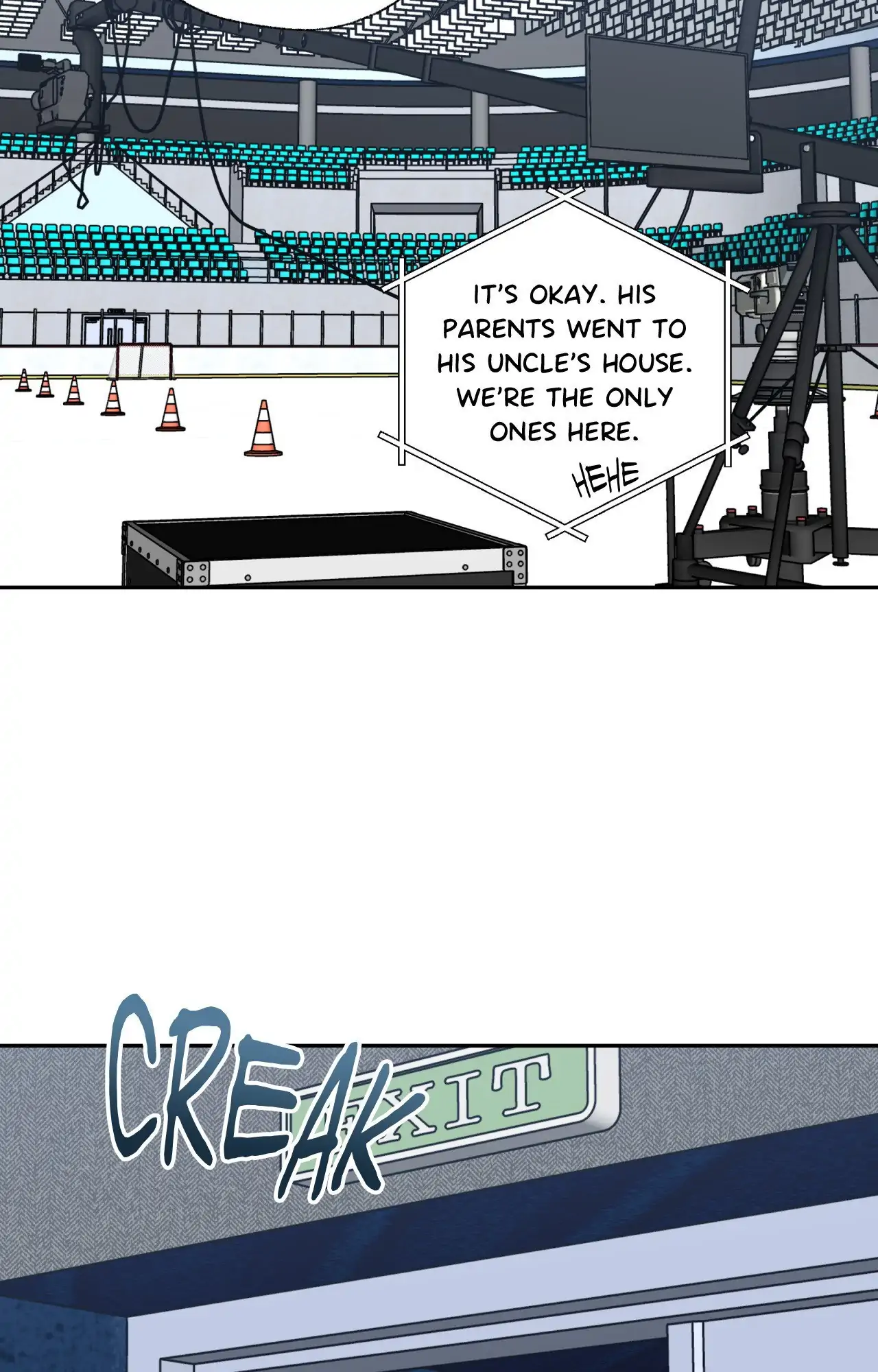 MELTING POINT Chapter 21 - Page 73 in English