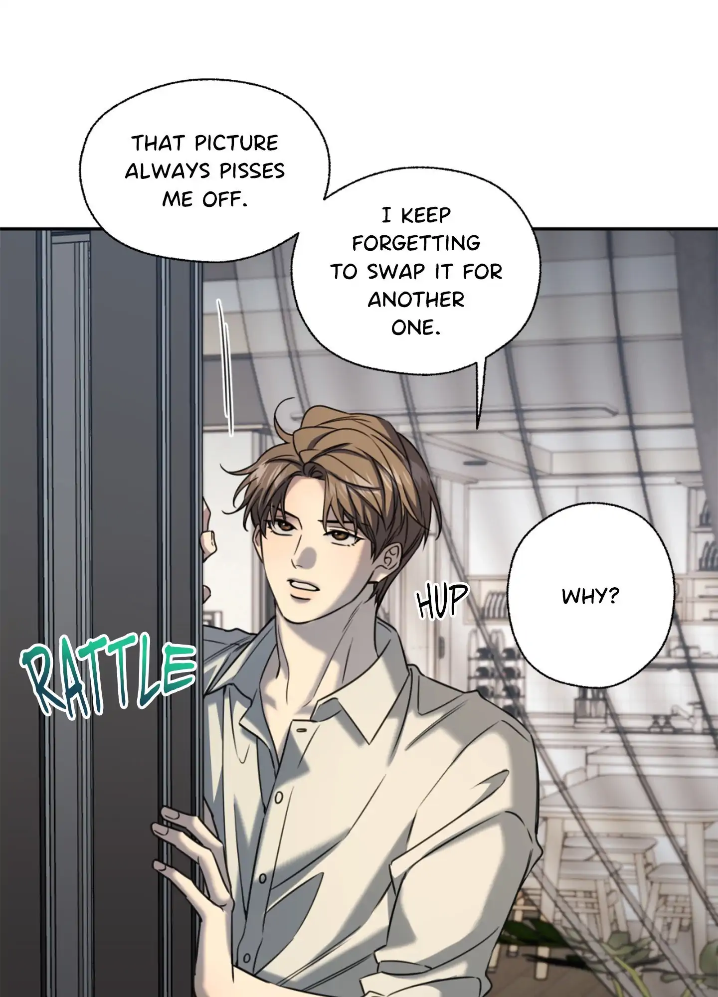 MELTING POINT Chapter 22 - Page 18 in English