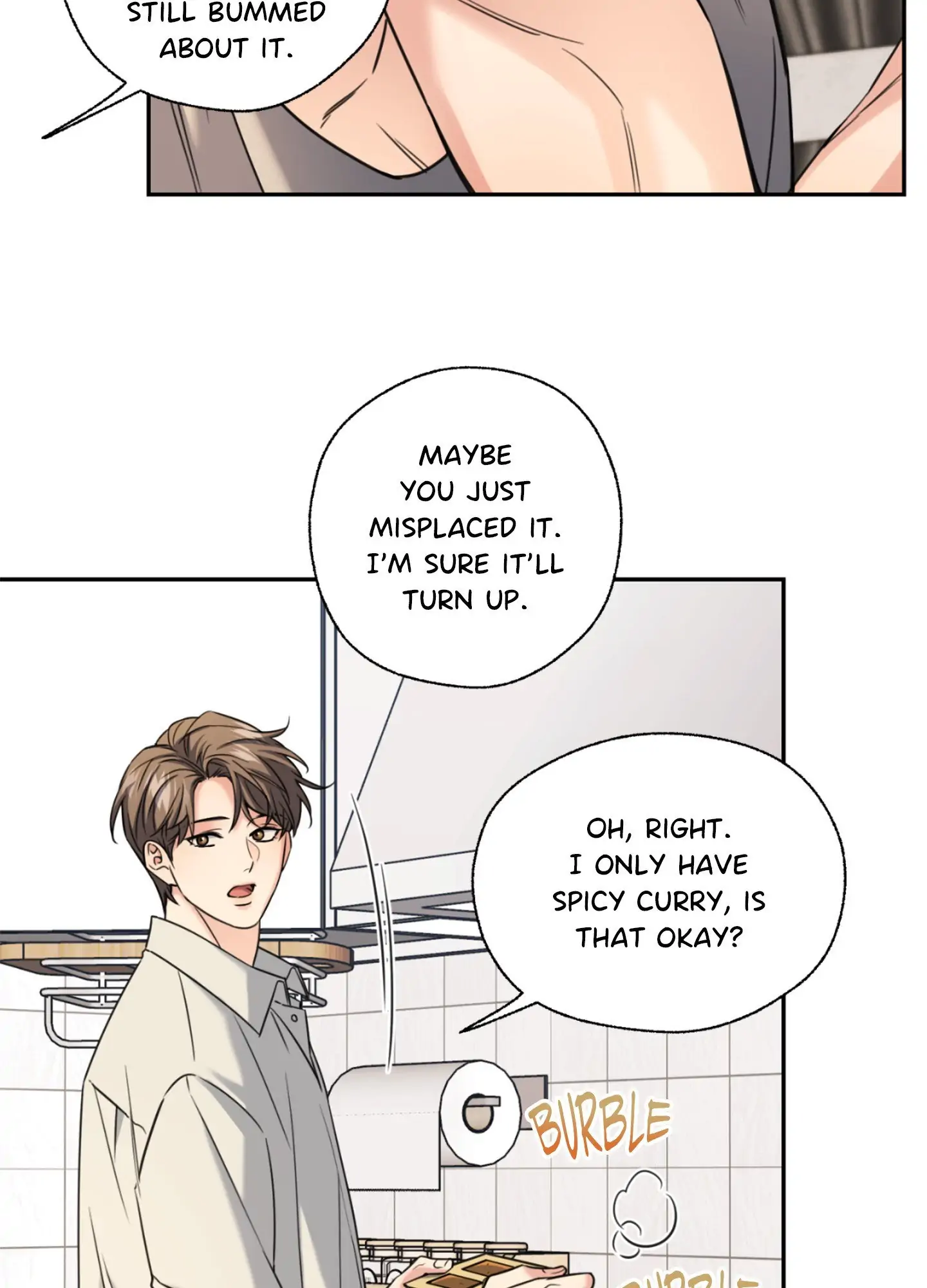 MELTING POINT Chapter 22 - Page 21 in English
