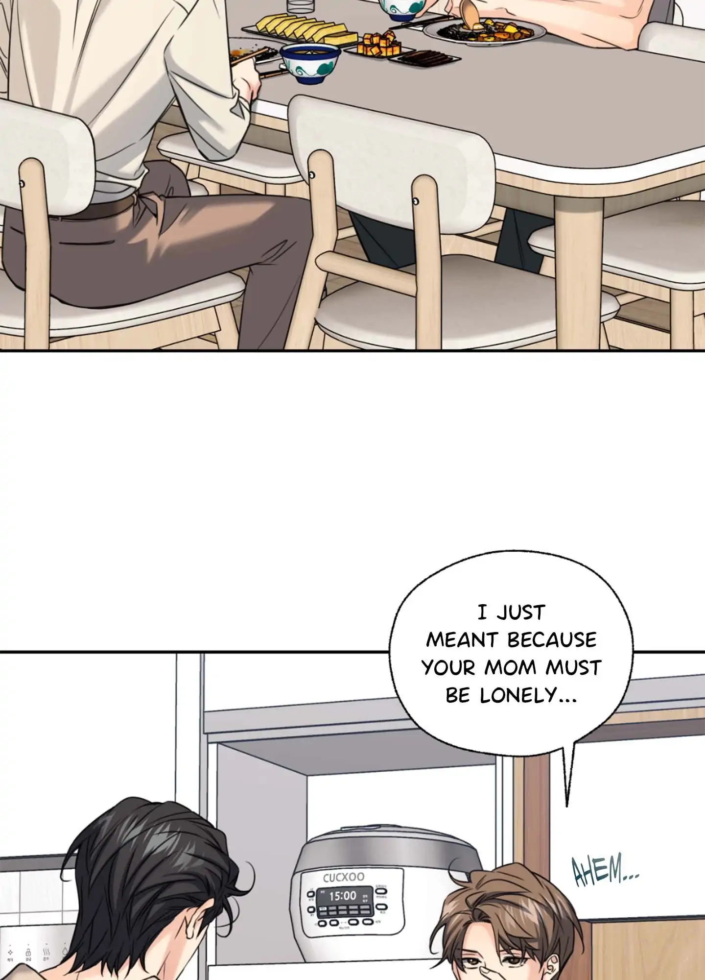MELTING POINT Chapter 22 - Page 36 in English