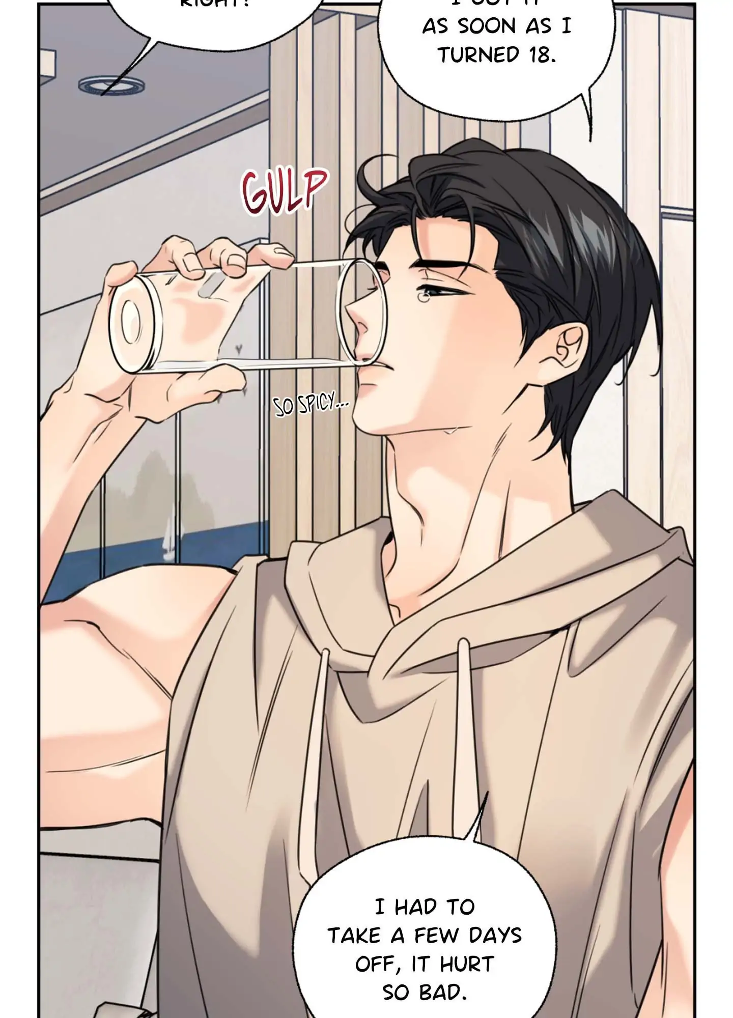 MELTING POINT Chapter 22 - Page 39 in English