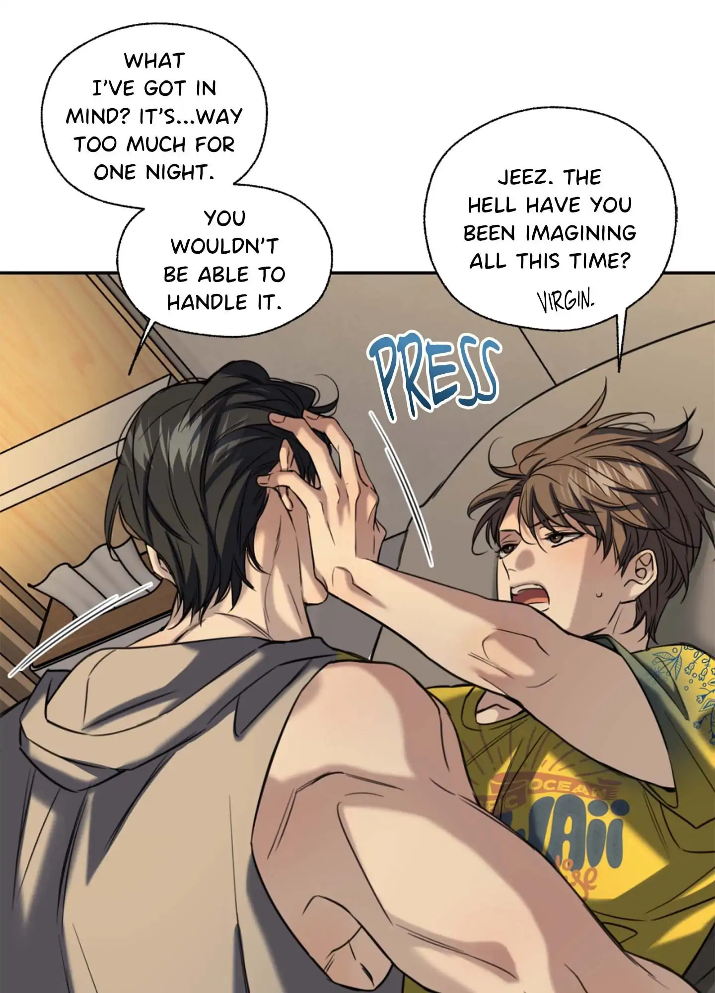 MELTING POINT Chapter 22 - Page 57 in English
