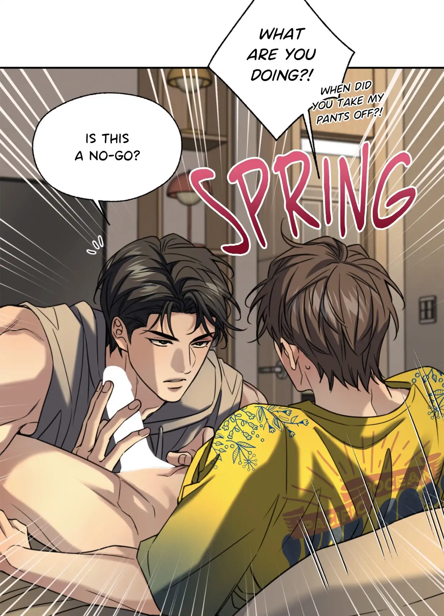 MELTING POINT Chapter 22 - Page 69 in English