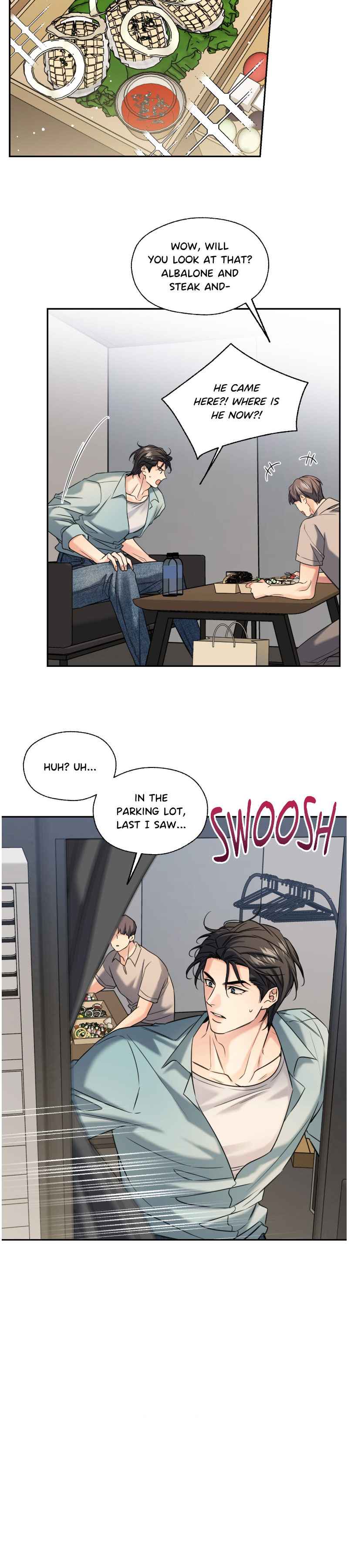 MELTING POINT Chapter 23.5 - Page 11 in English