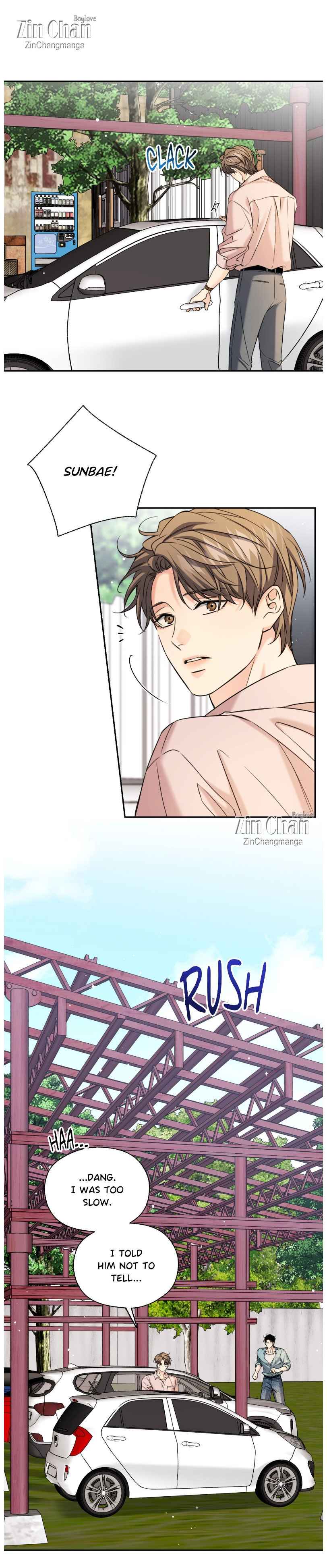MELTING POINT Chapter 23.5 - Page 12 in English