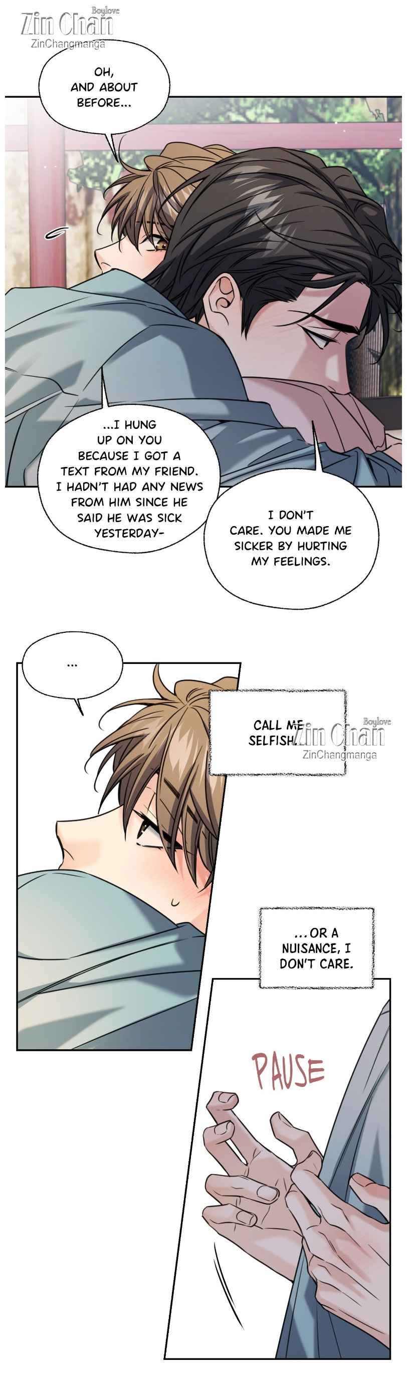 MELTING POINT Chapter 23.5 - Page 15 in English