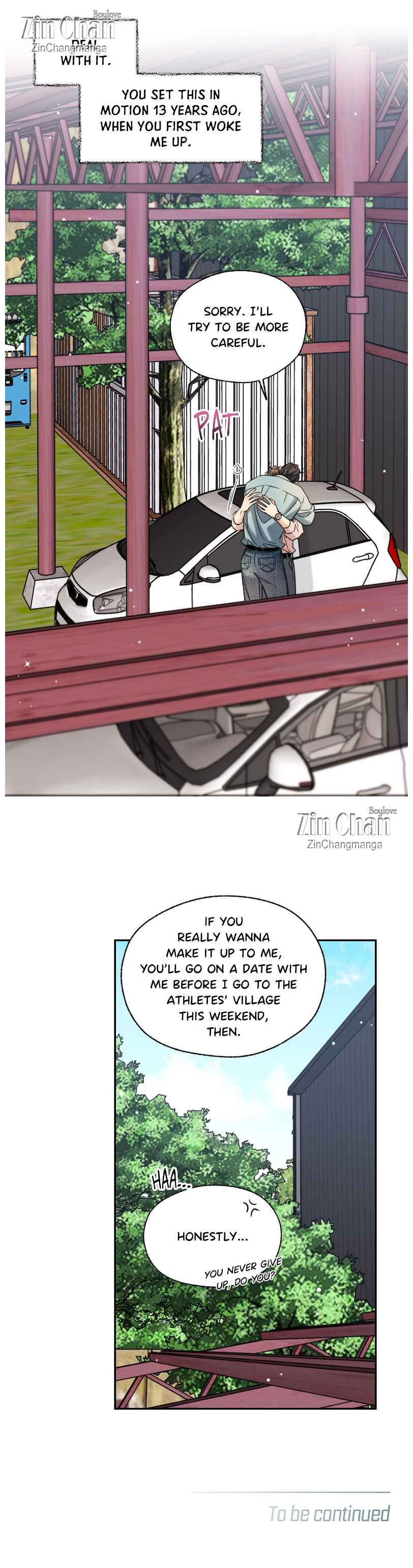 MELTING POINT Chapter 23.5 - Page 16 in English