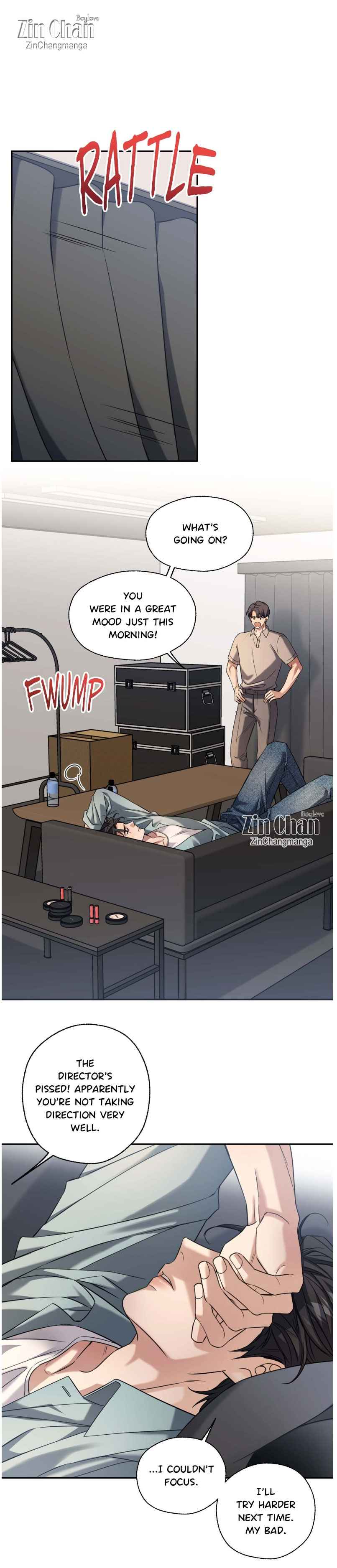 MELTING POINT Chapter 23.5 - Page 7 in English