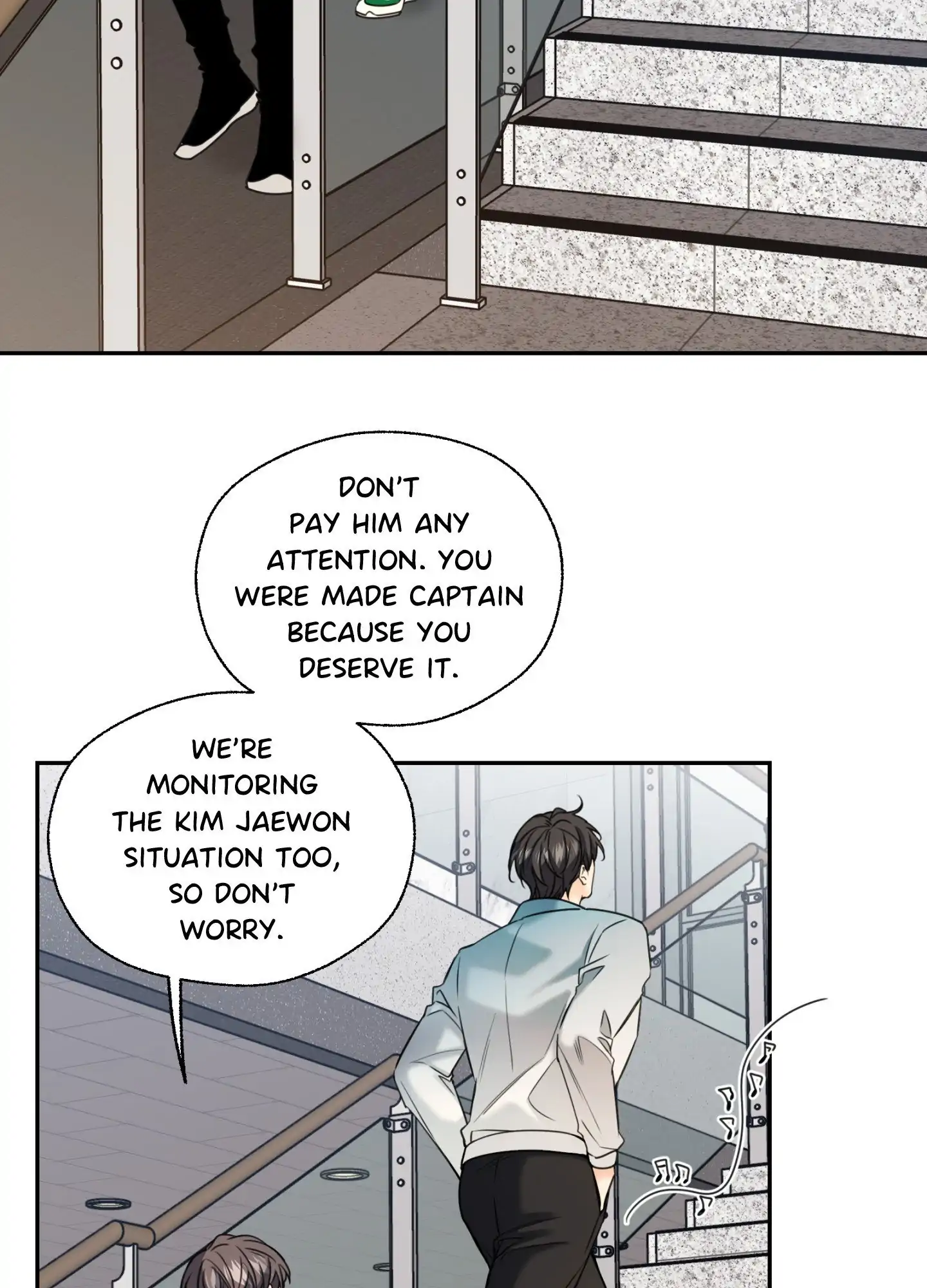 MELTING POINT Chapter 23 - Page 22 in English