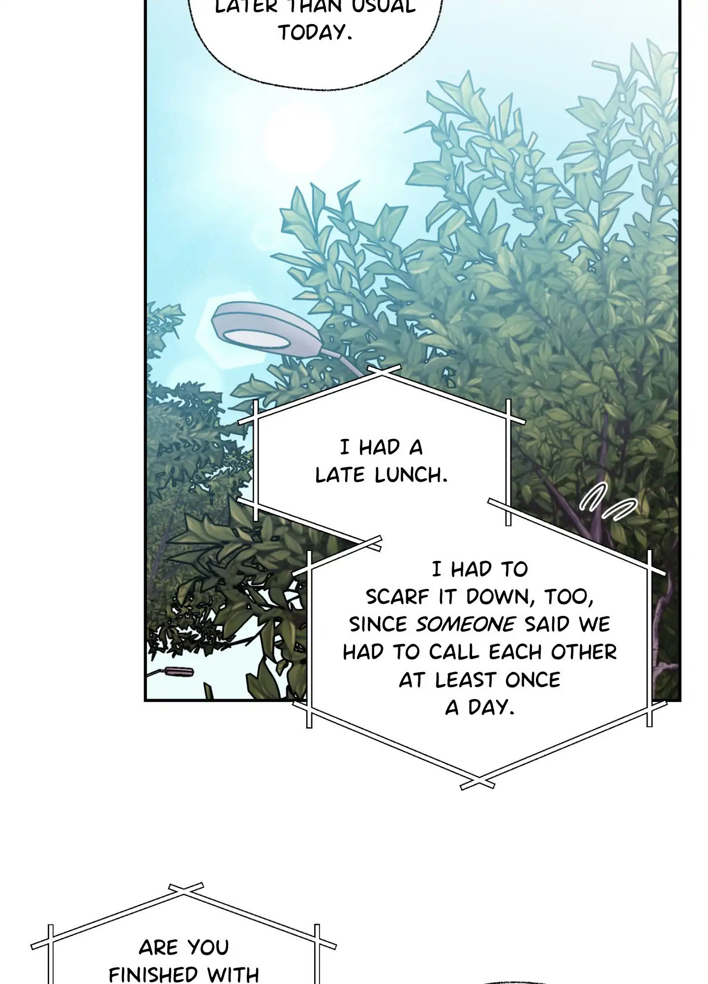 MELTING POINT Chapter 23 - Page 29 in English