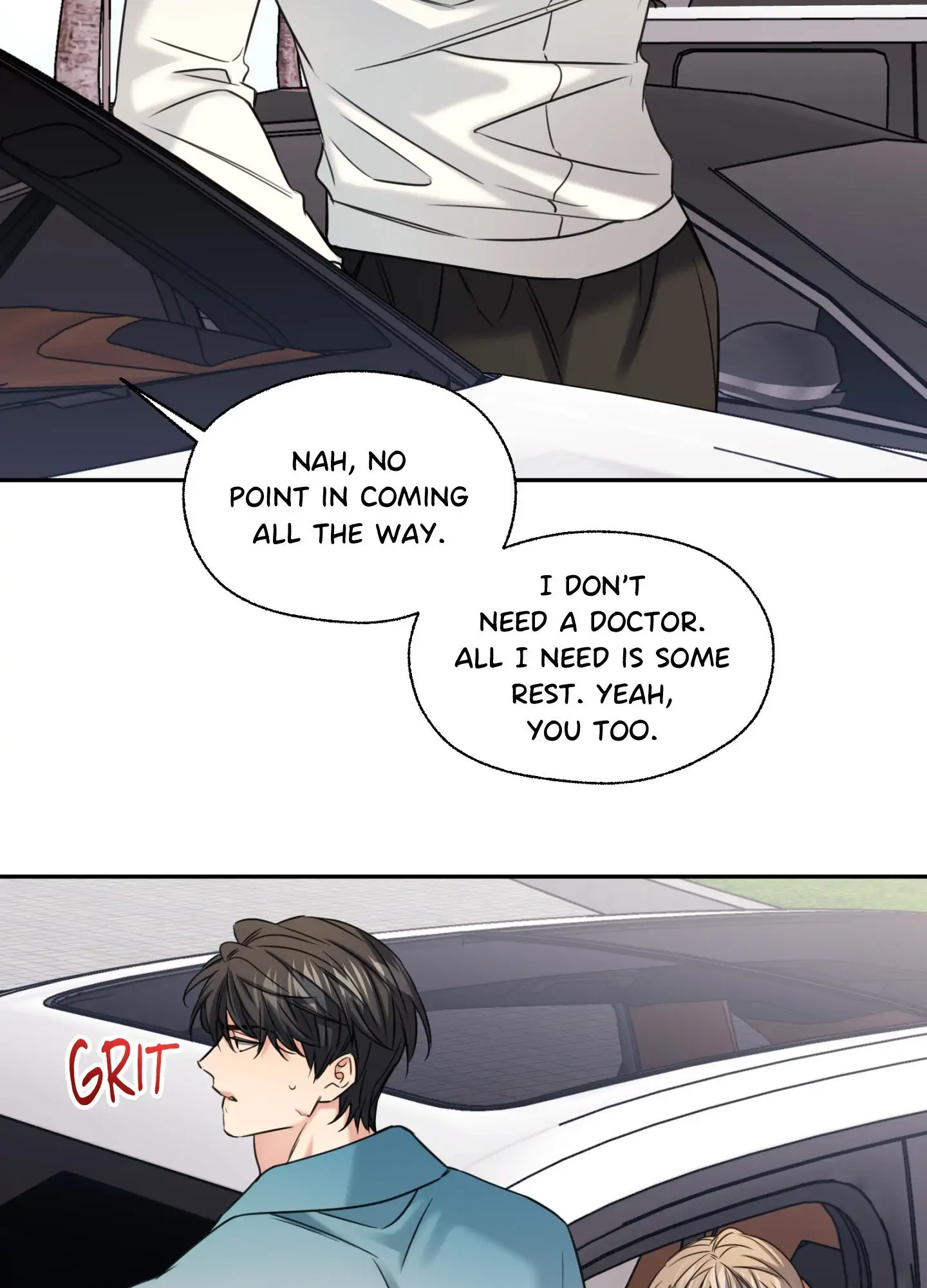 MELTING POINT Chapter 23 - Page 43 in English