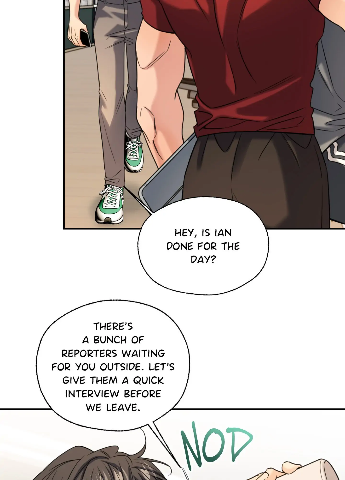 MELTING POINT Chapter 23 - Page 8 in English