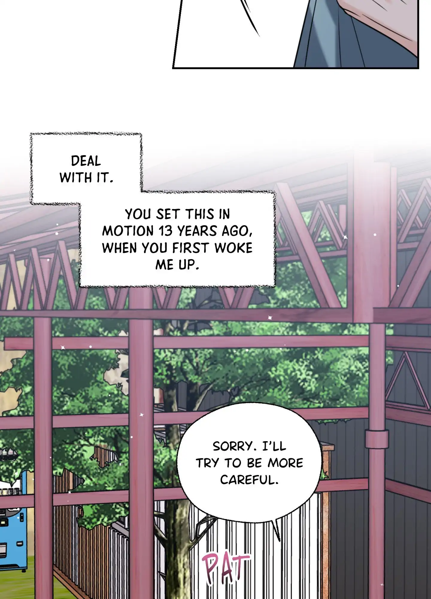MELTING POINT Chapter 23 - Page 94 in English