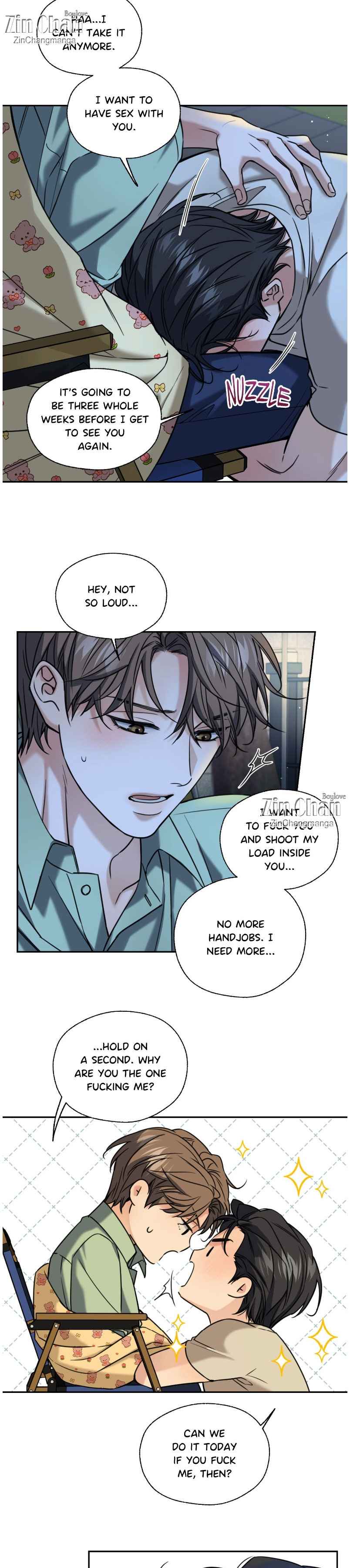 MELTING POINT Chapter 24.5 - Page 11 in English