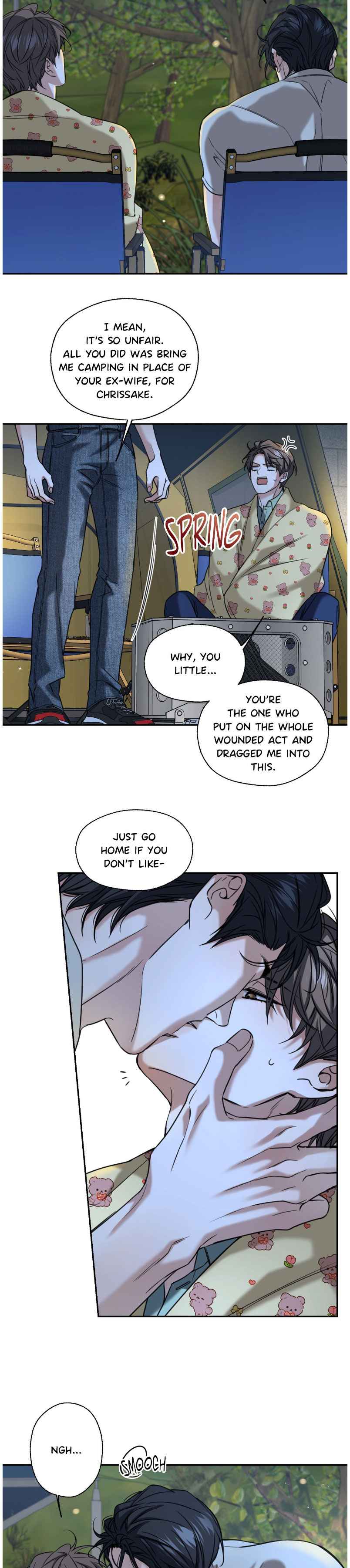 MELTING POINT Chapter 24.5 - Page 9 in English