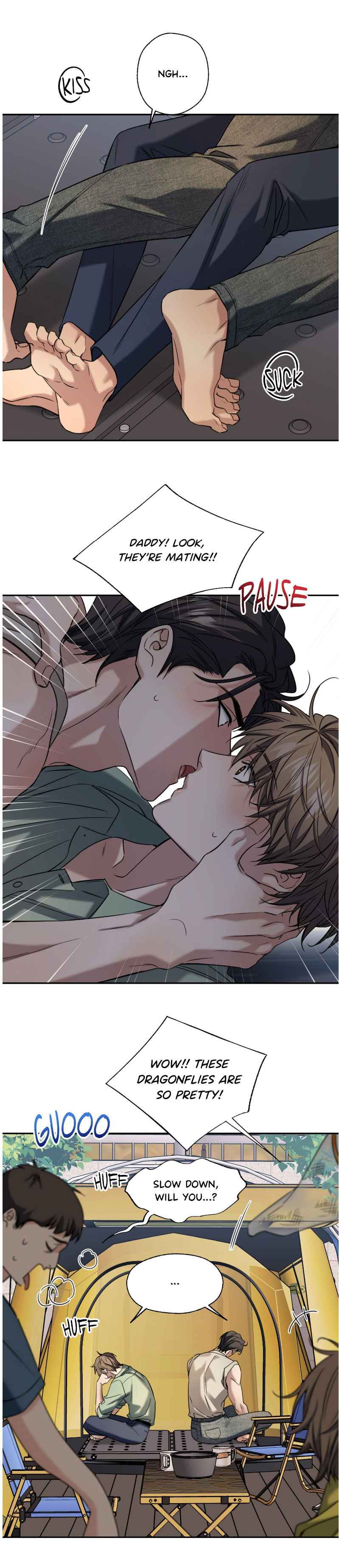 MELTING POINT Chapter 24 - Page 27 in English