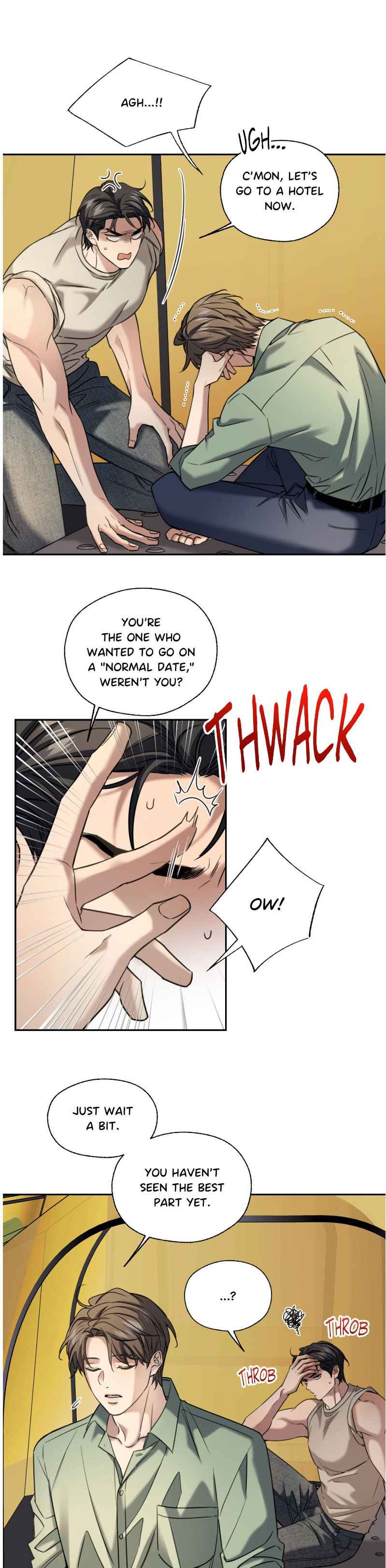 MELTING POINT Chapter 24 - Page 29 in English