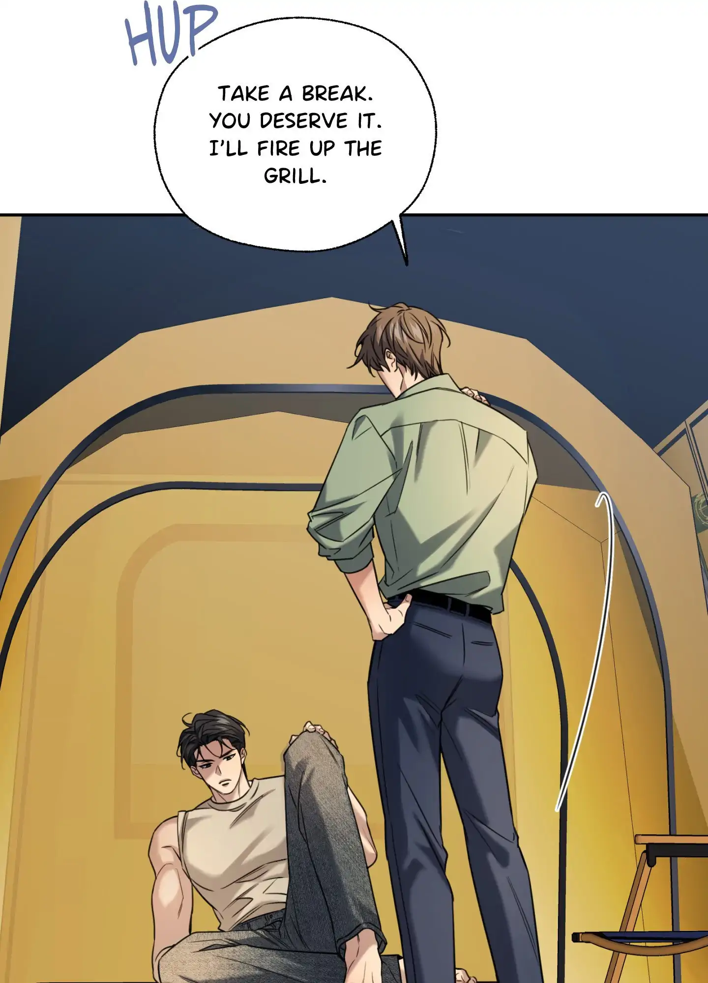 MELTING POINT Chapter 24 - Page 48 in English