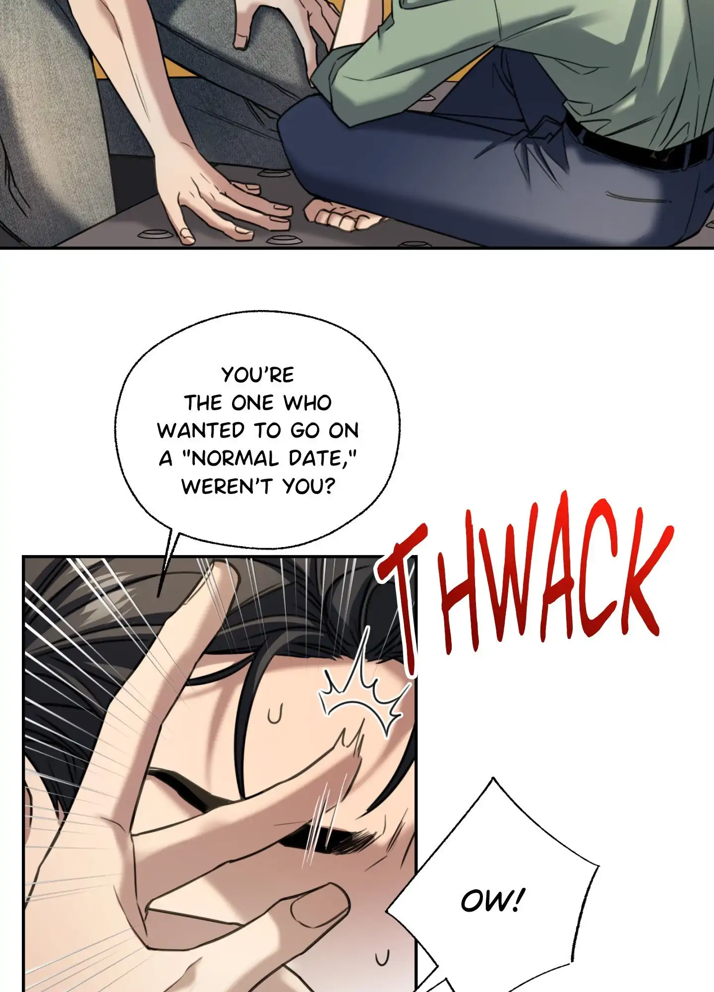 MELTING POINT Chapter 24 - Page 61 in English