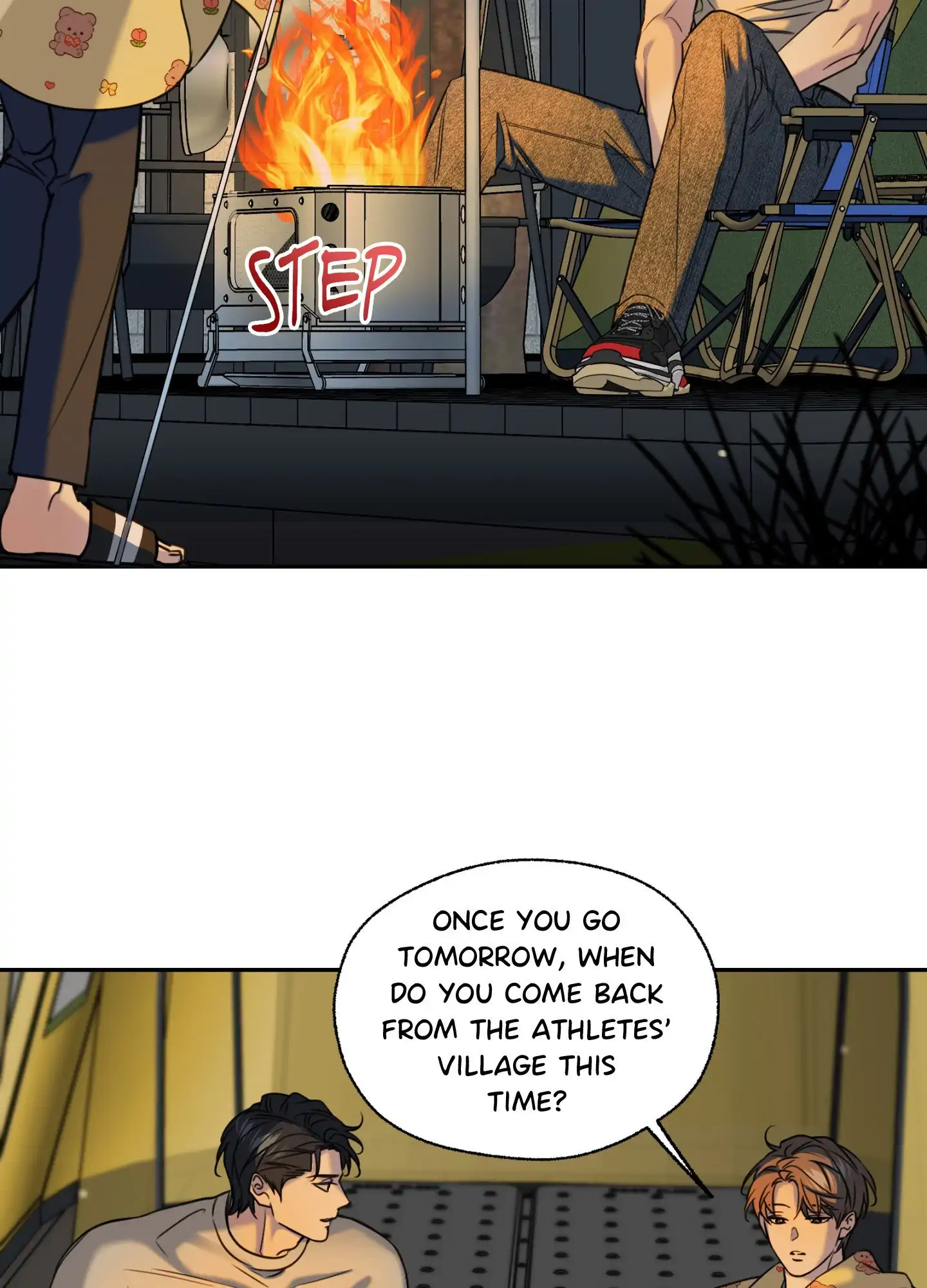 MELTING POINT Chapter 24 - Page 71 in English