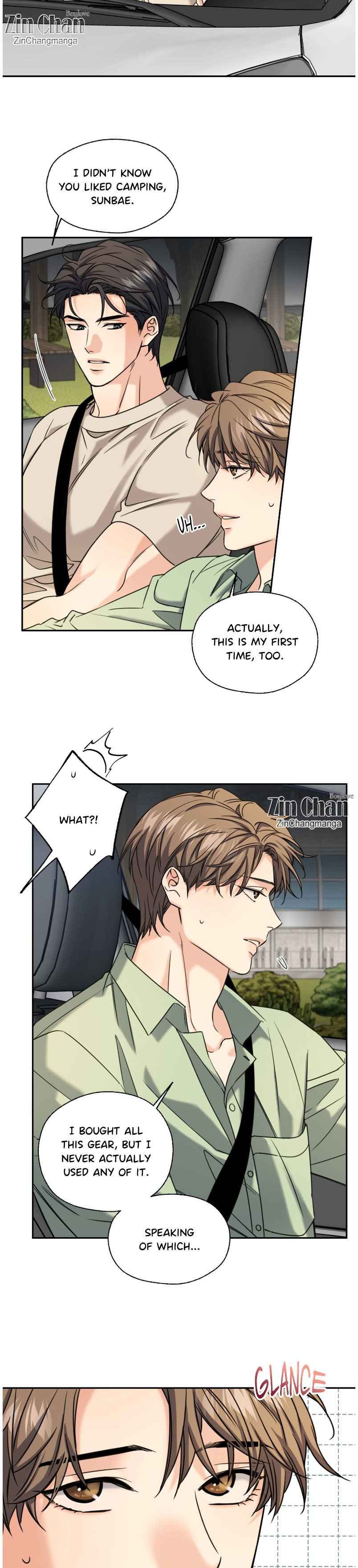 MELTING POINT Chapter 24 - Page 13 in English