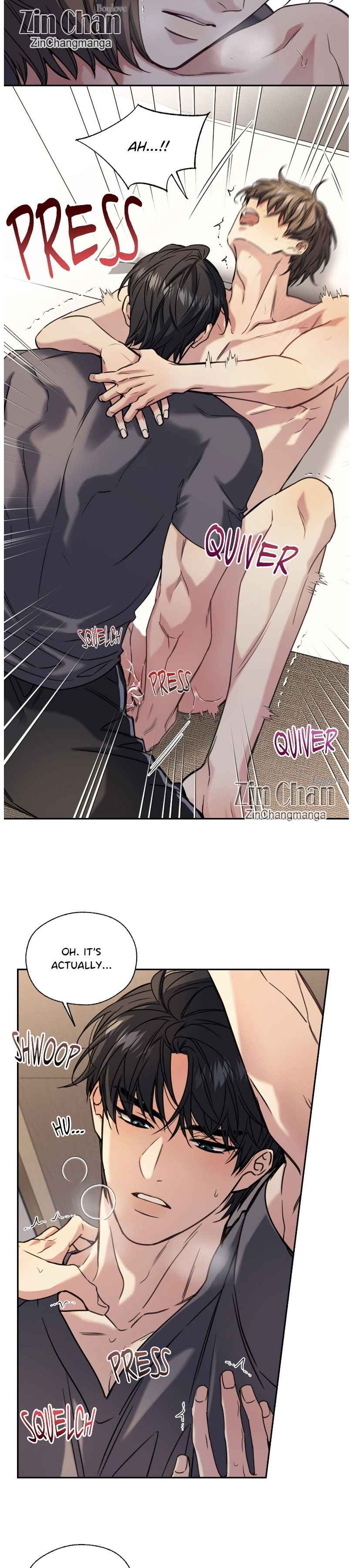 MELTING POINT Chapter 25.5 - Page 4 in English