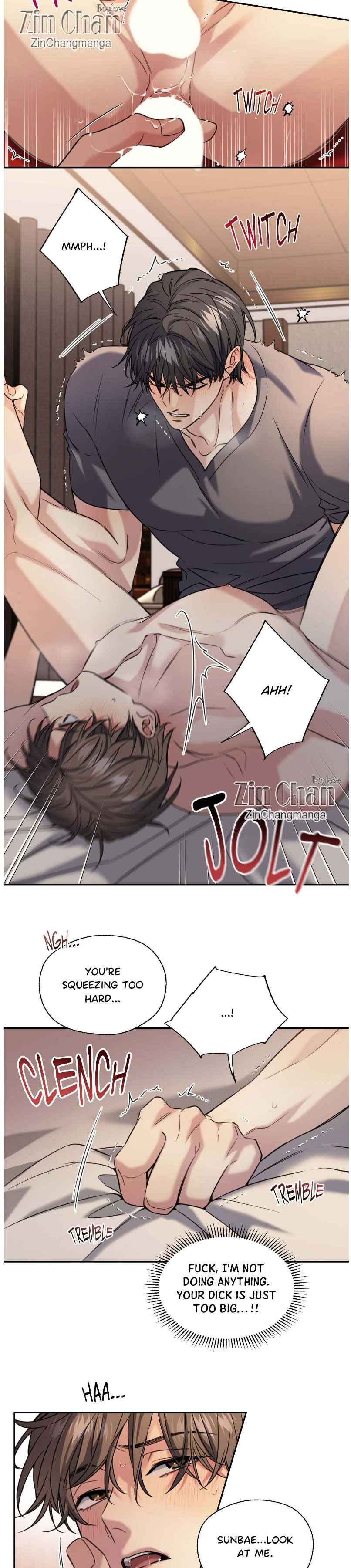 MELTING POINT Chapter 25.5 - Page 8 in English