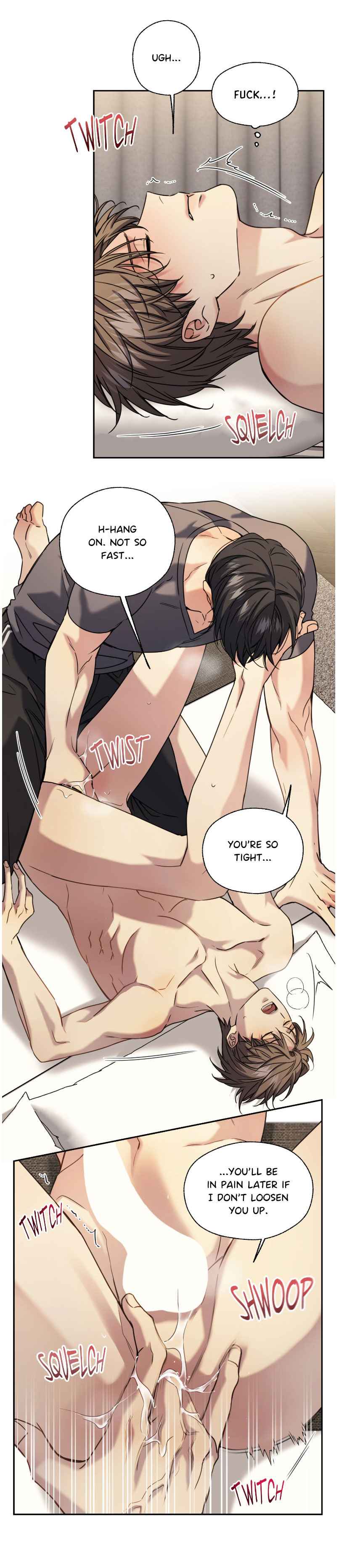 MELTING POINT Chapter 25 - Page 27 in English