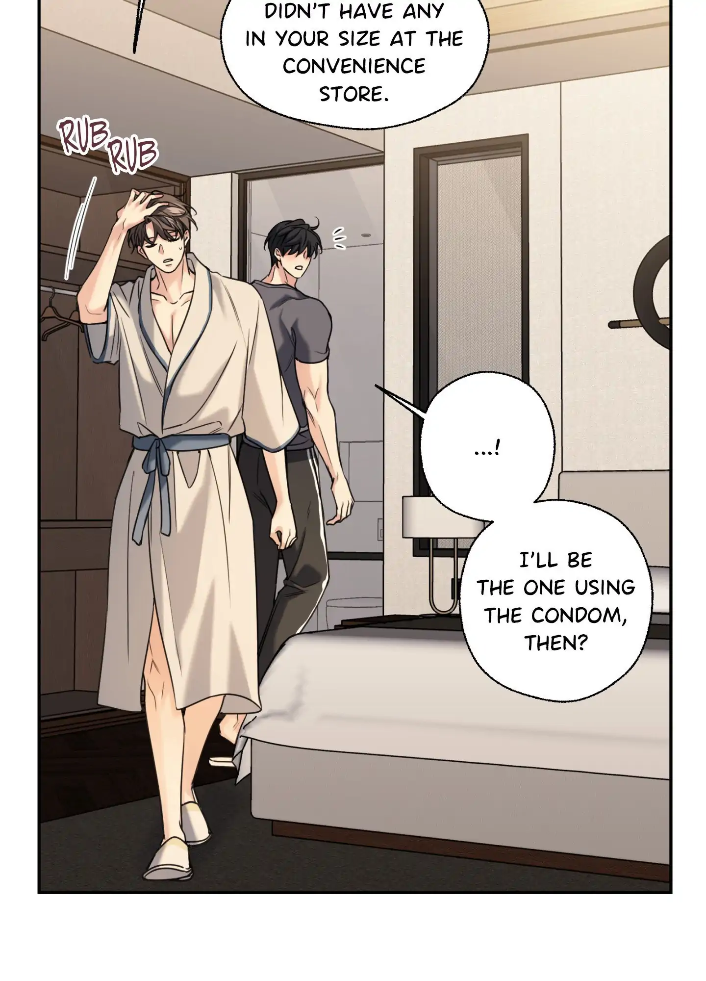 MELTING POINT Chapter 25 - Page 28 in English