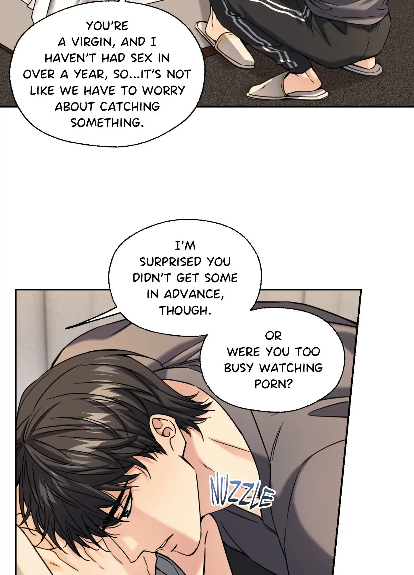 MELTING POINT Chapter 25 - Page 34 in English