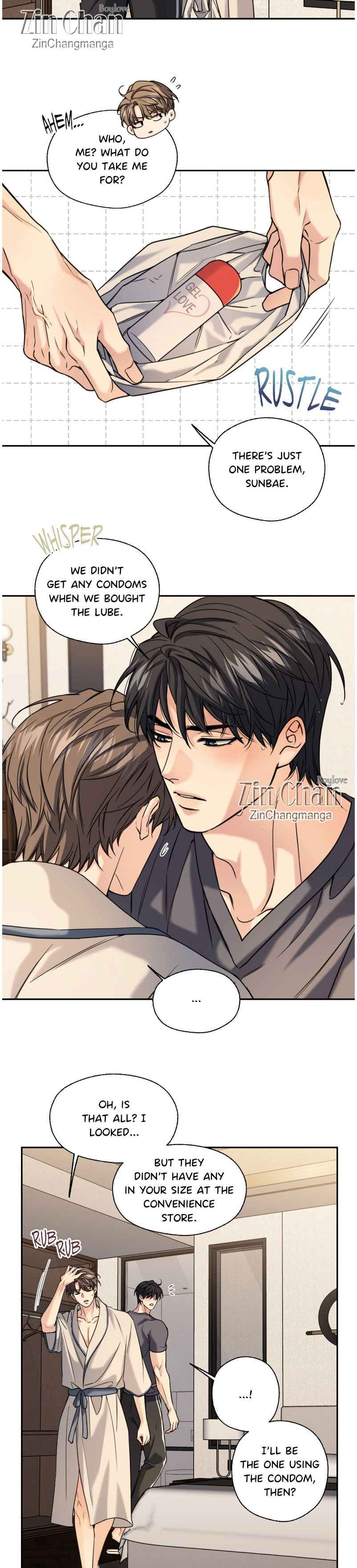 MELTING POINT Chapter 25 - Page 9 in English