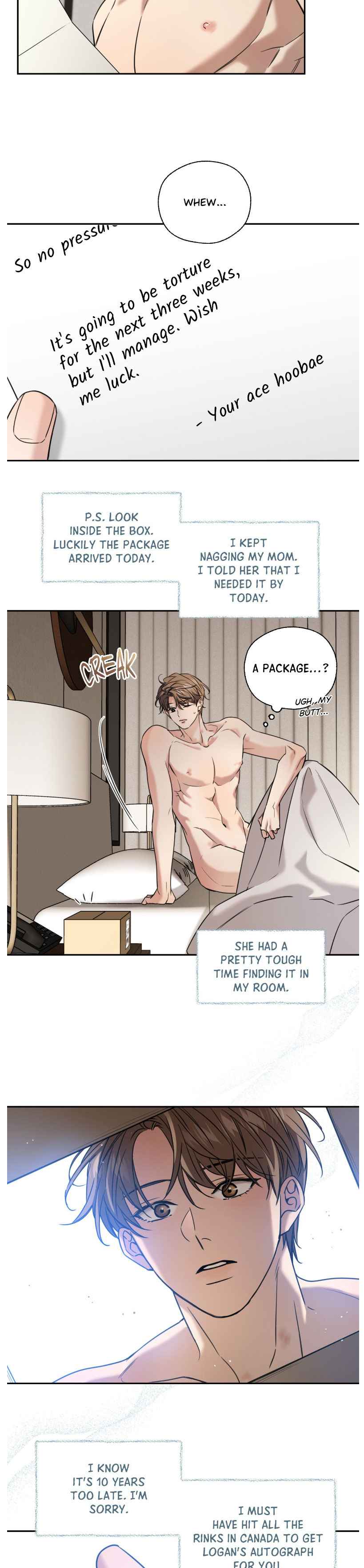MELTING POINT Chapter 26.5 - Page 14 in English
