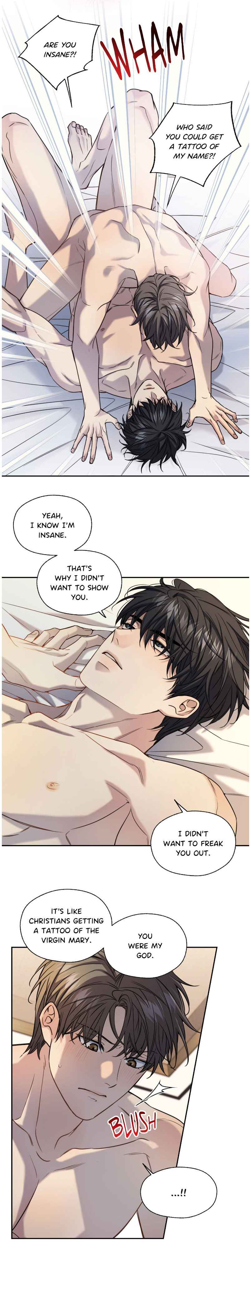 MELTING POINT Chapter 26.5 - Page 3 in English