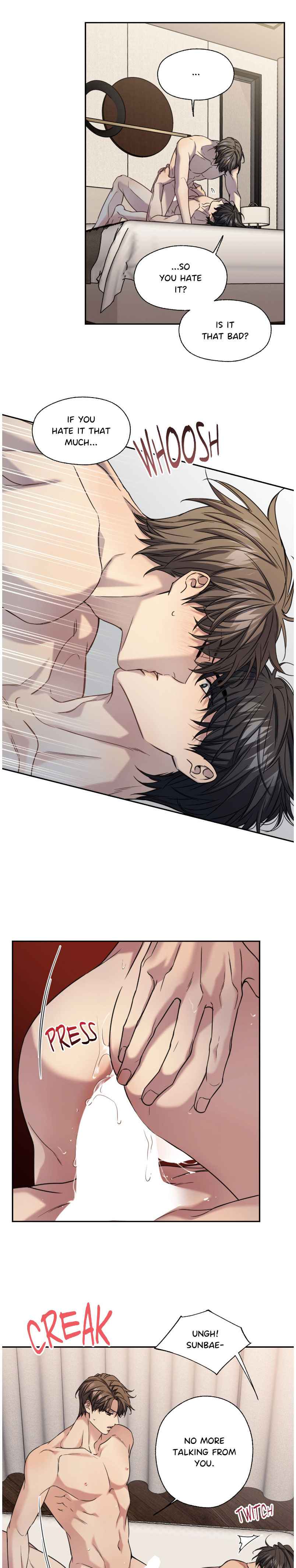 MELTING POINT Chapter 26.5 - Page 4 in English