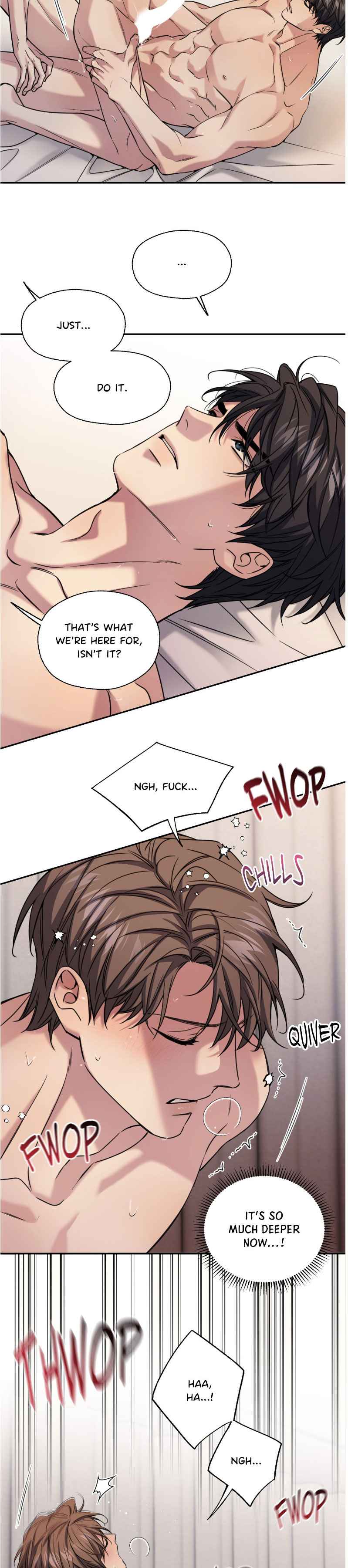 MELTING POINT Chapter 26.5 - Page 5 in English