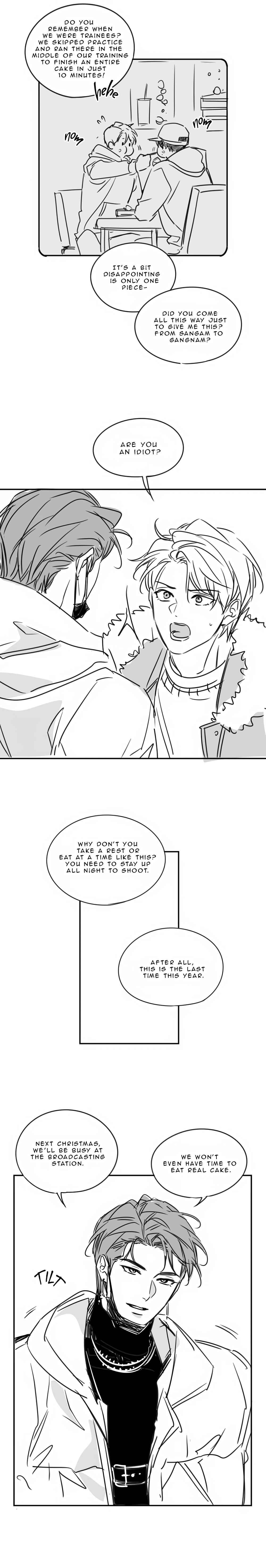 MELTING POINT Chapter 26.7 - Page 3 in English