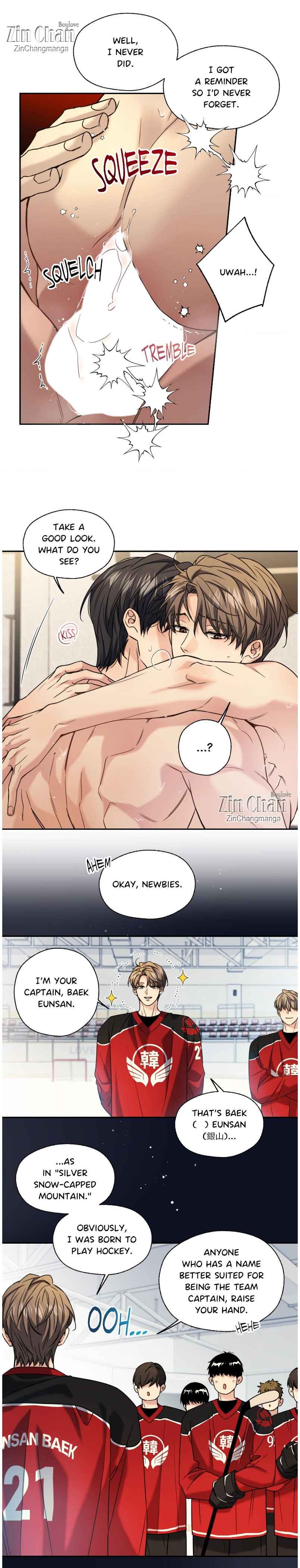 MELTING POINT Chapter 26 - Page 25 in English