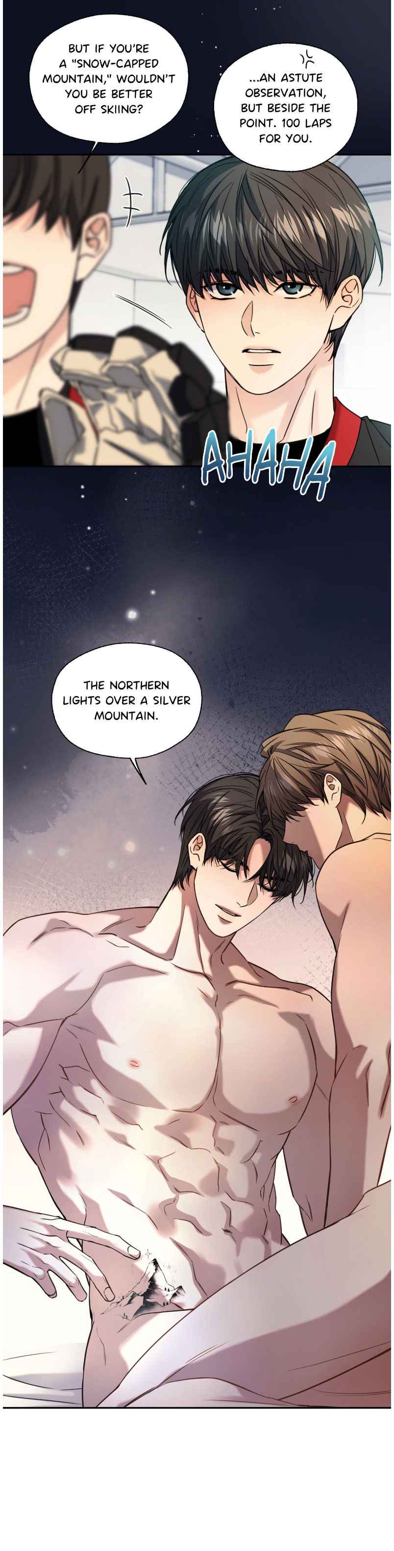MELTING POINT Chapter 26 - Page 27 in English