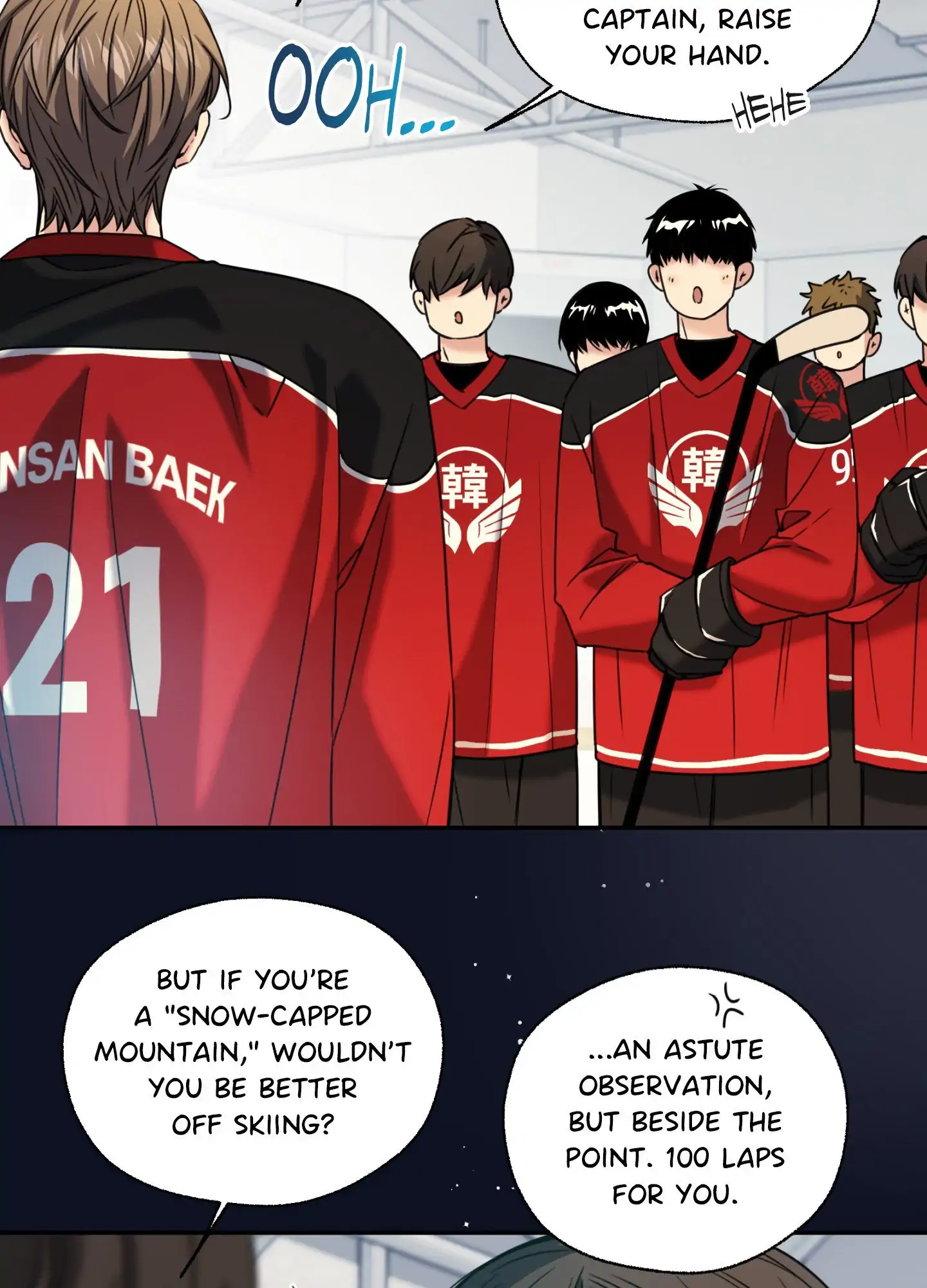 MELTING POINT Chapter 26 - Page 55 in English