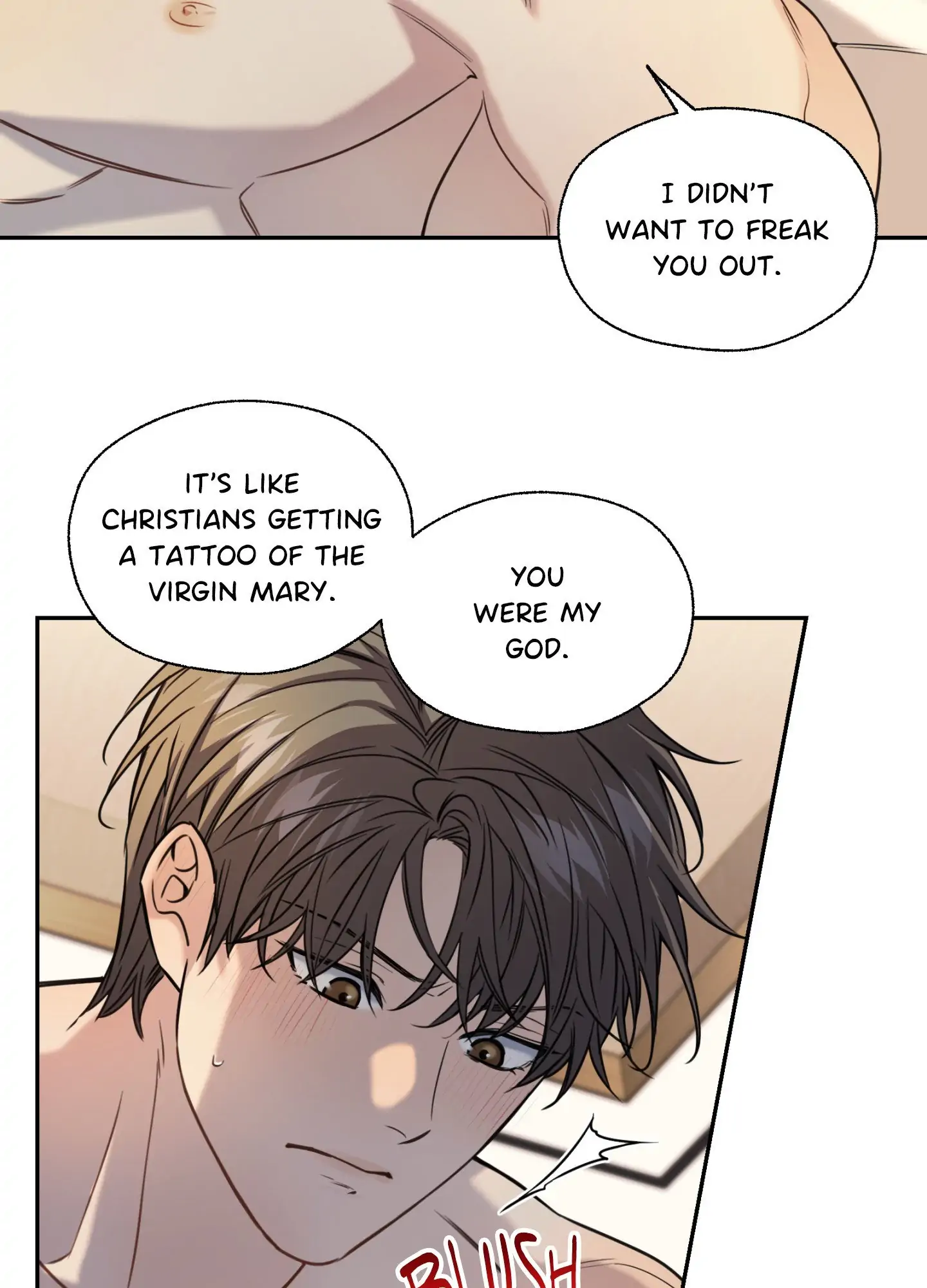 MELTING POINT Chapter 26 - Page 63 in English