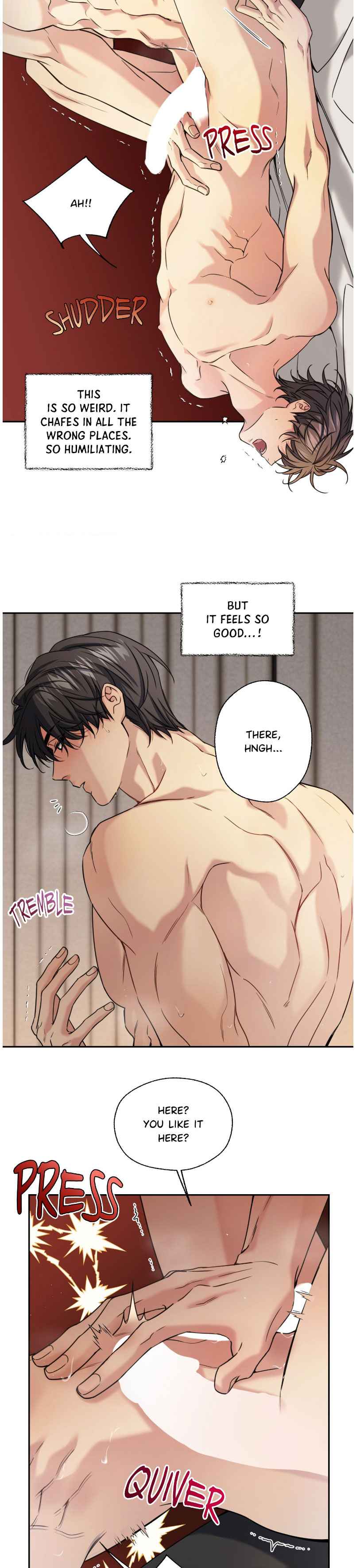 MELTING POINT Chapter 26 - Page 9 in English