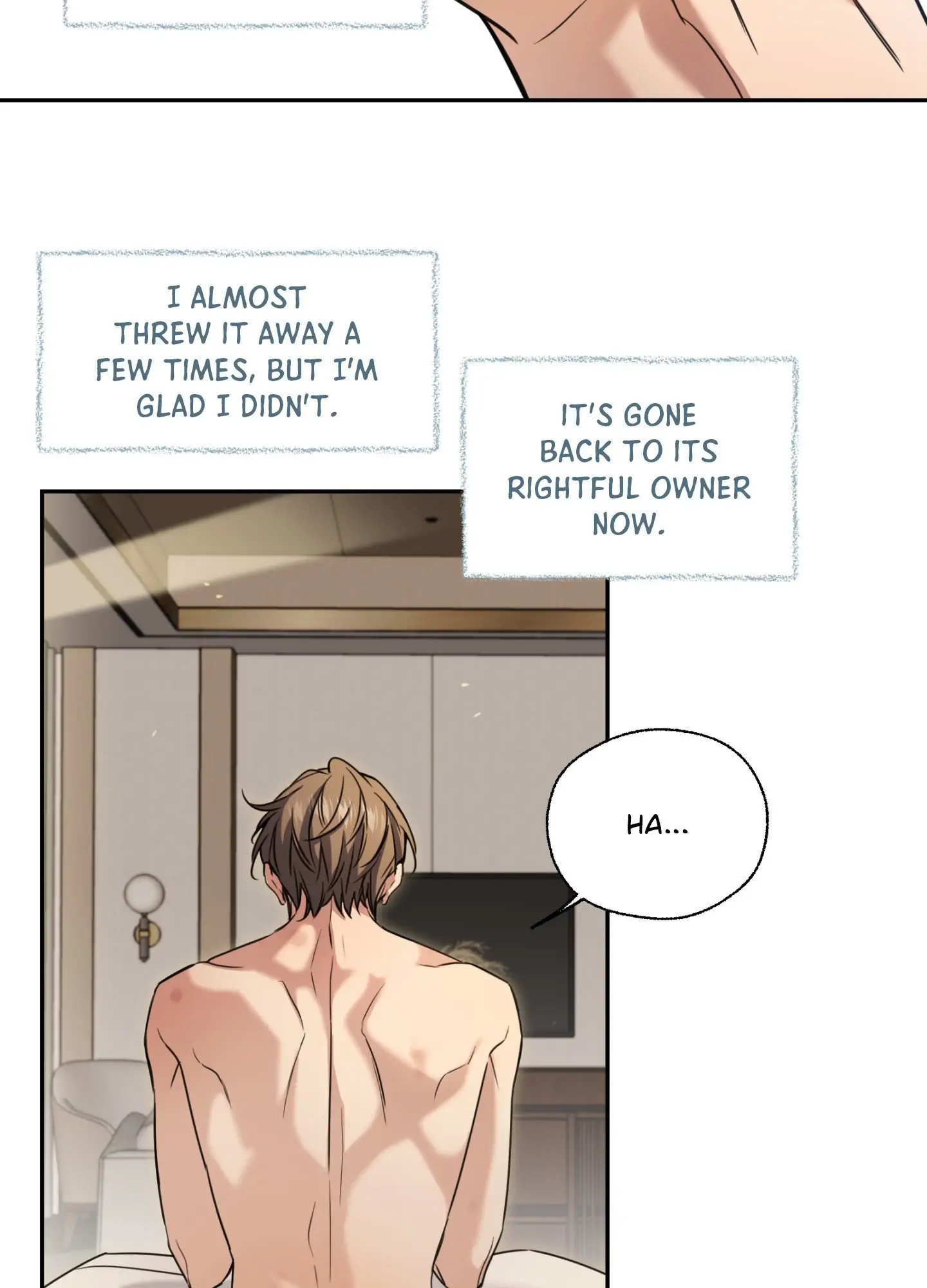 MELTING POINT Chapter 26 - Page 104 in English
